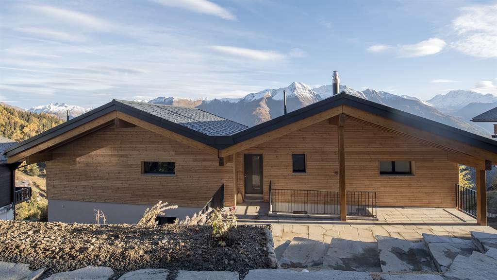 Apartamento Huwetz 2 Bettmeralp Exterior foto